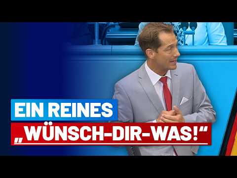 BAföG: Prof. Dr. Ingo Hahn zerlegt Linken-Antrag! – AfD-Fraktion im Deutschen Bundestag
