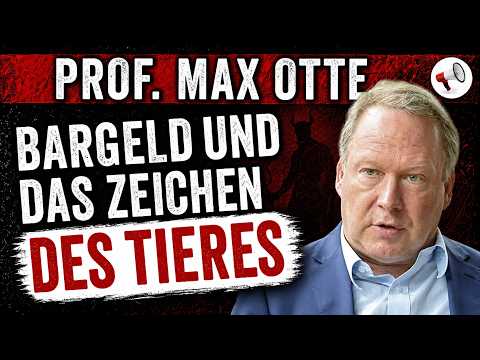 Bargeldabschaffung und die Offenbarung des Johannes – Interview mit Prof. Dr. Max Otte