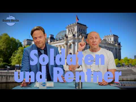 Basta Berlin (329) – Soldaten und Rentner
