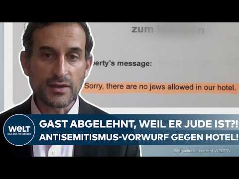 BAYERN: Gast abgelehnt, weil er Jude ist? Antisemitismus-Vorwurf gegen bayerisches Hotel!