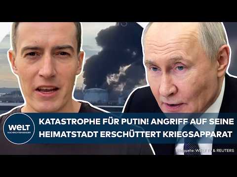 BEBEN IN ST. PETERSBURG: Schlag gegen Putins Heimatstadt! Kremls Terror-Apparat schwer getroffen