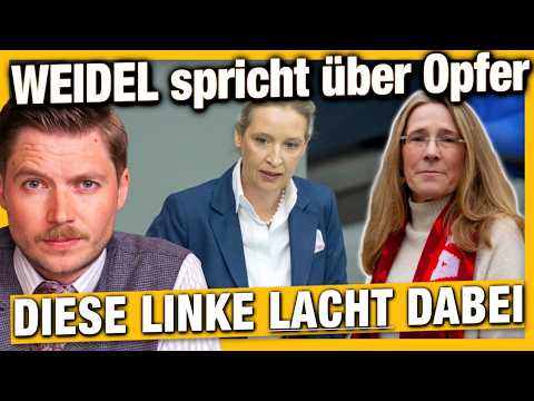 Bei Weidel-Rede: LINKE lacht über Grooming-Gans?! Merz schickt Autogramm & Belfast-Berichte | LIVE