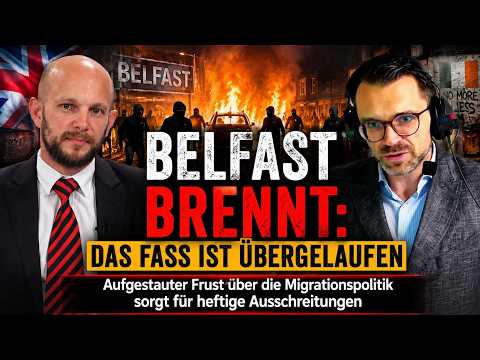 Belfast brennt: Das Fass ist übergelaufen – Wir sprechen Klartext Belfast brennt: Das Fass ist übergelaufen – Wir sprechen Klartext