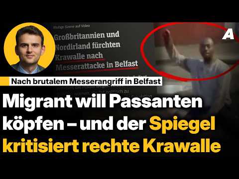 Belfast: Die Geschmacklose Interpretation des Spiegel | Newsroom