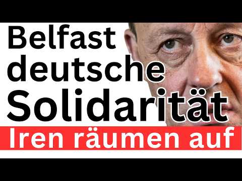 Belfast Warnsignal ❌ Pure Wut ❌ Europa kocht ❌