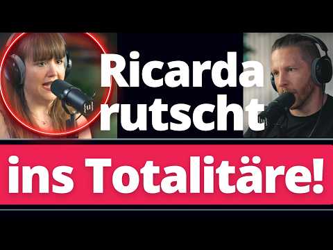 Ben Ungeskripted: Ricarda Lang rutscht totalitäre Gesinnung raus! Ben Ungeskripted: Ricarda Lang rutscht totalitäre Gesinnung raus!