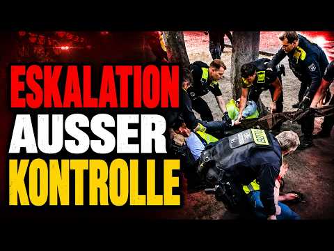 Berlin außer Kontrolle? Diese Polizeiszene wirft massive Fragen auf Berlin außer Kontrolle? Diese Polizeiszene wirft massive Fragen auf