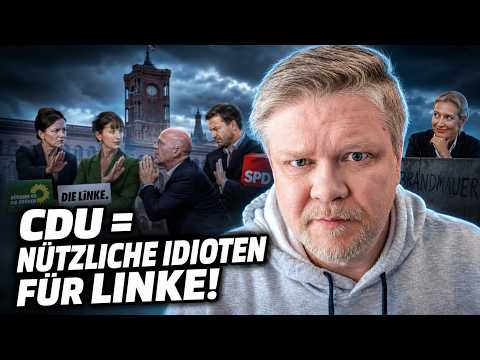Berlin beweist: Die CDU wird nur noch gebraucht, solange linke Mehrheiten fehlen! Berlin beweist: Die CDU wird nur noch gebraucht, solange linke Mehrheiten fehlen!