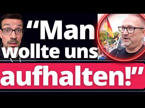 Berlin: BRISANTES Demo UPDATE: Jetzt redet der Veranstalter!