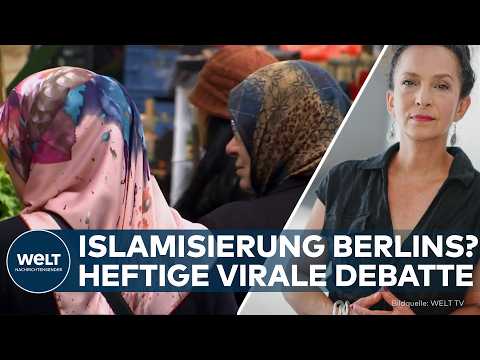 BERLIN: Islamisierung der Hauptstadt? Integrationsbeauftragte Güner Balci tritt virale Debatte los