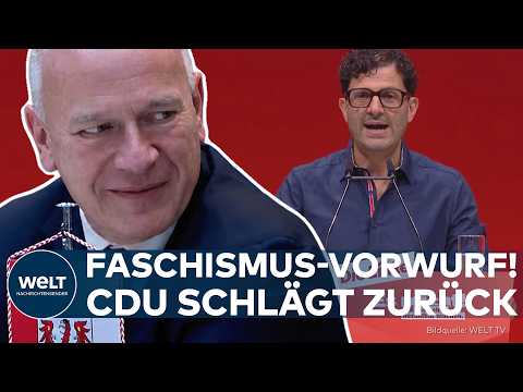 BERLIN: Nach Faschismus-Vorwurf gegen CDU – Bürgermeister Wegner fordert Abstand zur Linken!