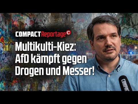 Berlin-Neukölln: Kampf gegen Drogen und Messer!