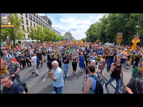 #Berlin – Protest gegen Friedrich Merz 08.06.2026