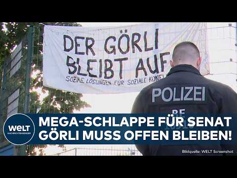 BERLIN: Schlappe für Senat! Görlitzer Park muss ab sofort offen bleiben! Gericht hat entschieden