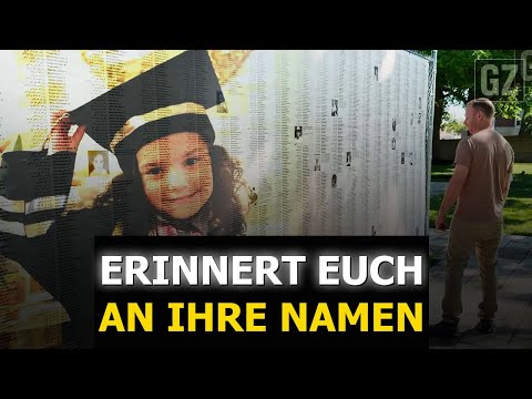 Besuch des ersten Gaza-Holocaust-Mahnmals in den USA