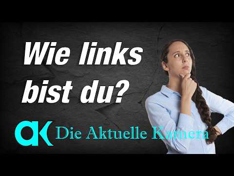 Bist du links? Das DDR Fernsehen klärt auf! Die Aktuelle Kamera