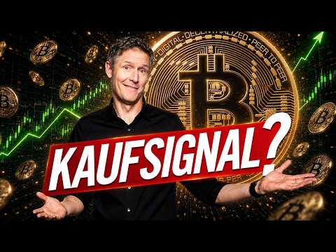 Bitcoin: Ist das Kaufsignal endlich da Bitcoin: Ist das Kaufsignal endlich da