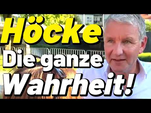 Björn Höcke 🇩🇪 ÖRR & BSW DEMASKIERT! Interview über MDR, AfD Sachsen-Anhalt, Erfurt Bundesparteitag Björn Höcke 🇩🇪 ÖRR & BSW DEMASKIERT! Interview über MDR, AfD Sachsen-Anhalt, Erfurt Bundesparteitag