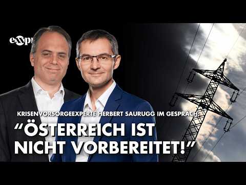 Blackout in Österreich: Was zuerst zusammenbricht – und wie man sich schützt Blackout in Österreich: Was zuerst zusammenbricht – und wie man sich schützt