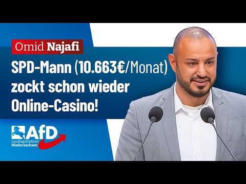Blöder Spruch von der SPD geht voll daneben! – Omid Najafi (AfD)