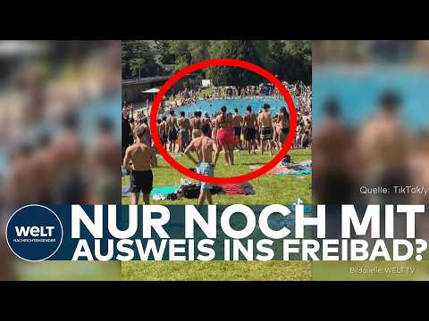 BOCHUM: Eskalation! Prügelei im Freibad! Jetzt greifen die Betreiber mit schärferen Kontrollen durch