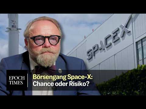 Börsengang Space-X: Risiken für Privatanleger und Chancen