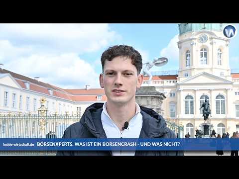 BörsenXperts: Was ist ein Börsencrash? Und was nicht?