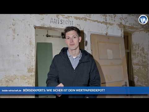 BörsenXperts: Wie sicher ist dein Wertpapierdepot – und was passiert bei einer Insolvenz?