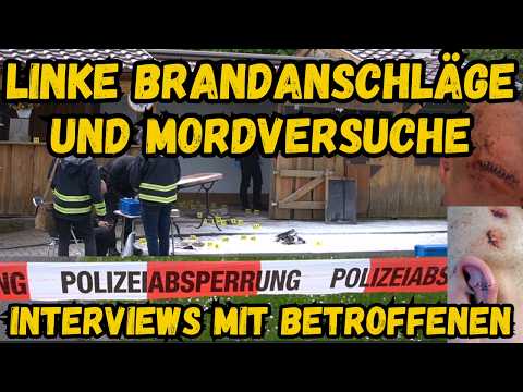 Brandanschläge & Mordversuche durch Hammerbande und Linksterroristen – Interviews mit Opfern | 2021