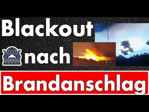 Brandanschlag auf Umspannwerk: Drei Brandstellen & beschädigter Zaun – Blackout in Reutlingen!