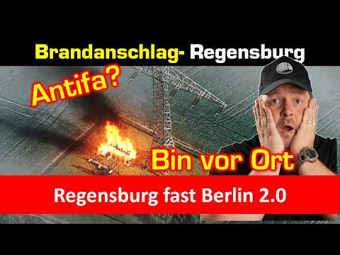 Brandanschlag Stromnetz Regensburg! – Berlin 2.0? – WIeder Antifa Brandanschlag Stromnetz Regensburg! – Berlin 2.0? – WIeder Antifa