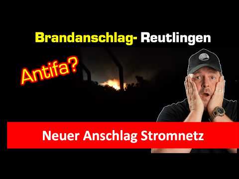 Brandanschlag Stromnetz Reutlingen! – Tausende ohne Strom – Antifa