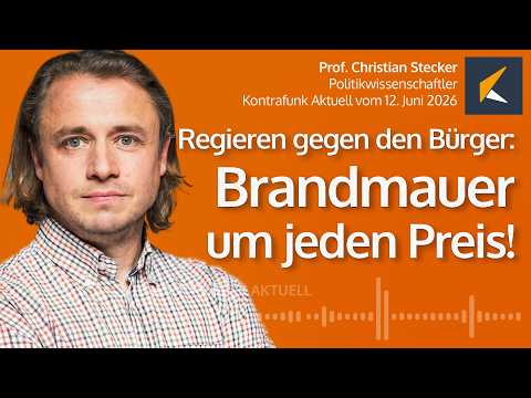 Brandmauer bis Deutschland brennt? Brandmauer bis Deutschland brennt?