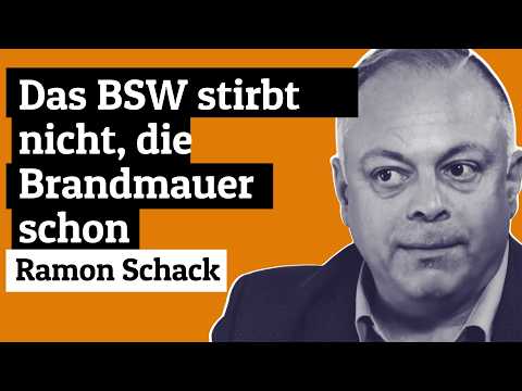 Brandmauer oder BSW: Was fällt zuerst, Herr Schack? Brandmauer oder BSW: Was fällt zuerst, Herr Schack?
