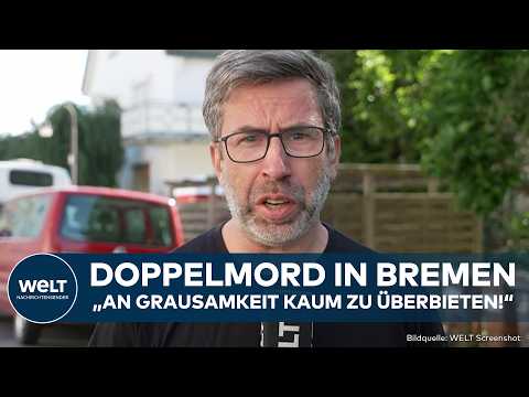 BREMEN: Grausamer Doppelmord an Ehepaar! Foto nach Täter! Polizei warnt und bittet um Hinweise