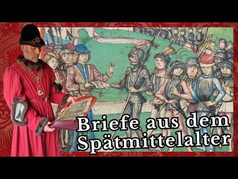 Briefe aus dem Mittelalter – Der Stream!