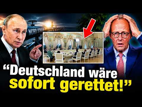 Brisant: Aussage von Putin trifft Deutschland schwer | Ist es die Wahrheit?