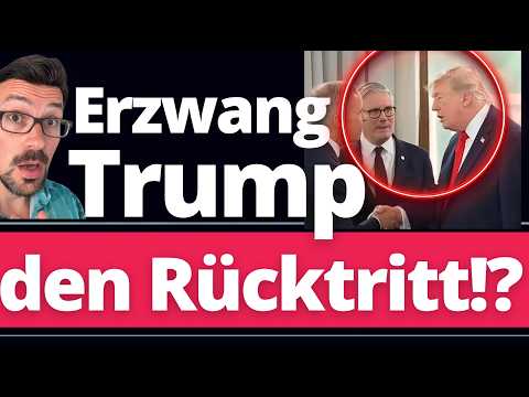 Brisantes Gerücht zum STARMER Rücktritt: Drohte Trump mit Epstein LEAK??! Brisantes Gerücht zum STARMER Rücktritt: Drohte Trump mit Epstein LEAK??!