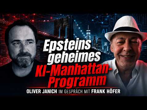 „Brooklyn Project“ – Epsteins KI-Manhattan-Programm – Oliver Janich im Gespräch mit Frank Höfer „Brooklyn Project“ – Epsteins KI-Manhattan-Programm – Oliver Janich im Gespräch mit Frank Höfer