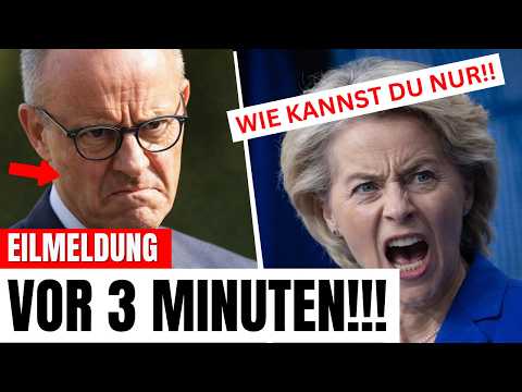 BRÜSSEL IN PANIK: Geheimes Urteil gegen Merz & Klingbeil ist ans Licht gekommen BRÜSSEL IN PANIK: Geheimes Urteil gegen Merz & Klingbeil ist ans Licht gekommen