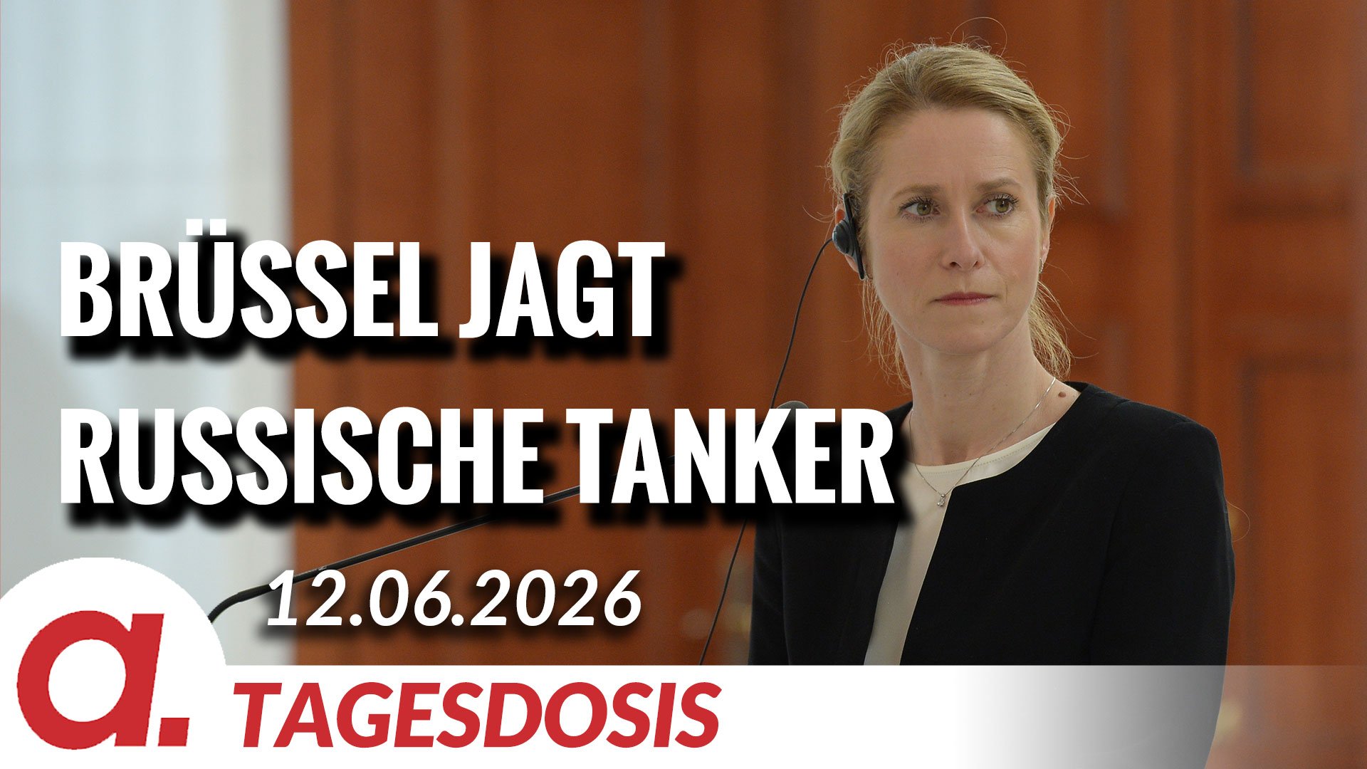 Brüssel jagt russische Tanker | Von Rainer Rupp