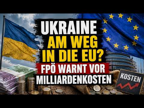 Brüssel treibt Ukraine-Beitritt voran – FPÖ übt scharfe Kritik Brüssel treibt Ukraine-Beitritt voran – FPÖ übt scharfe Kritik