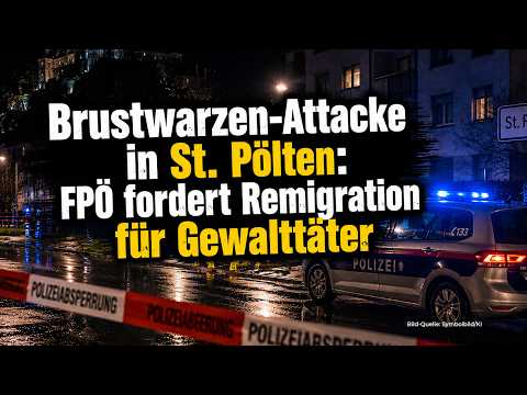 Brustwarzen-Attacke in St. Pölten – FPÖ fordert Remigration für Gewalttäter