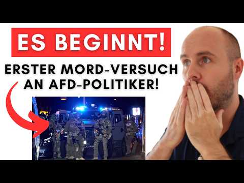 Brutaler Angriff: AfD-Politiker überlebt nur durch Glück! + Seine Familie ebenfalls in Lebensgefahr! Brutaler Angriff: AfD-Politiker überlebt nur durch Glück! + Seine Familie ebenfalls in Lebensgefahr!