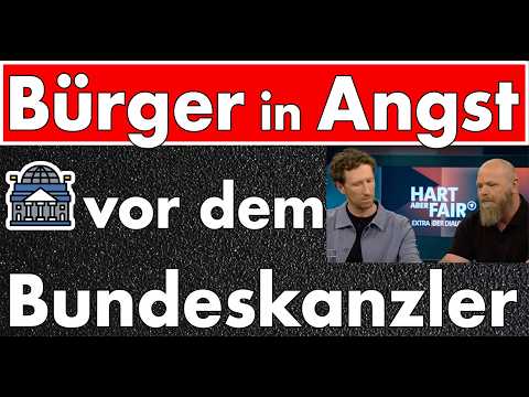 Bürger in Angst vor dem Kanzler! Gast traut sich nicht, ihn Lügner zu nennen – aus Angst vor Anzeige Bürger in Angst vor dem Kanzler! Gast traut sich nicht, ihn Lügner zu nennen – aus Angst vor Anzeige