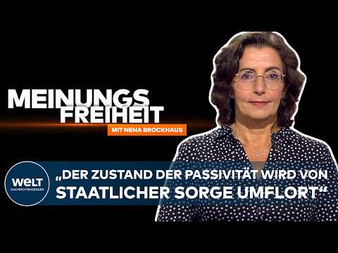 BÜRGERGELD: „Es gibt keinen Anreiz, sich einen Job zu suchen!“ Fatina Keilani bei MEINUNGSFREIHEIT