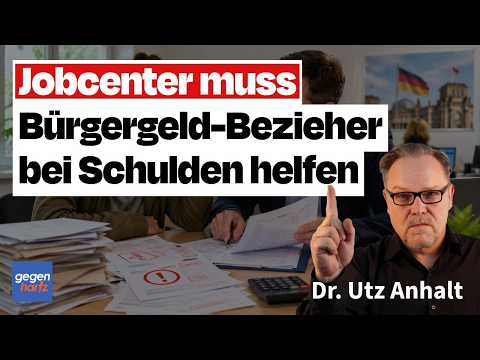 Bürgergeld: Jobcenter muss Bürgergeld-Bezieher bei Schulden helfen