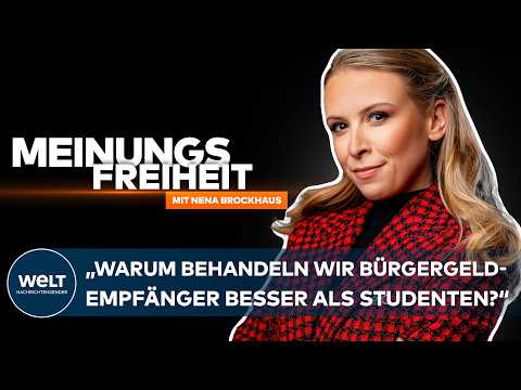 BÜRGERGELD vs. BAföG: „Wer ist hier also wirklich privilegiert?“ Nena Brockhaus über Privilegien