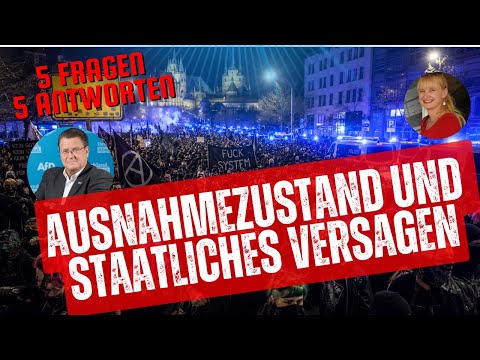 Bundesparteitag in Erfurt: Ausnahmezustand und staatliches Versagen?! 5 Fragen 5 Antworten