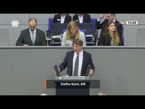 Bundestag außer Kontrolle Bundestagsdebatte sorgt für Aufsehen: Steffen Kotré zitiert Helmut Schmidt